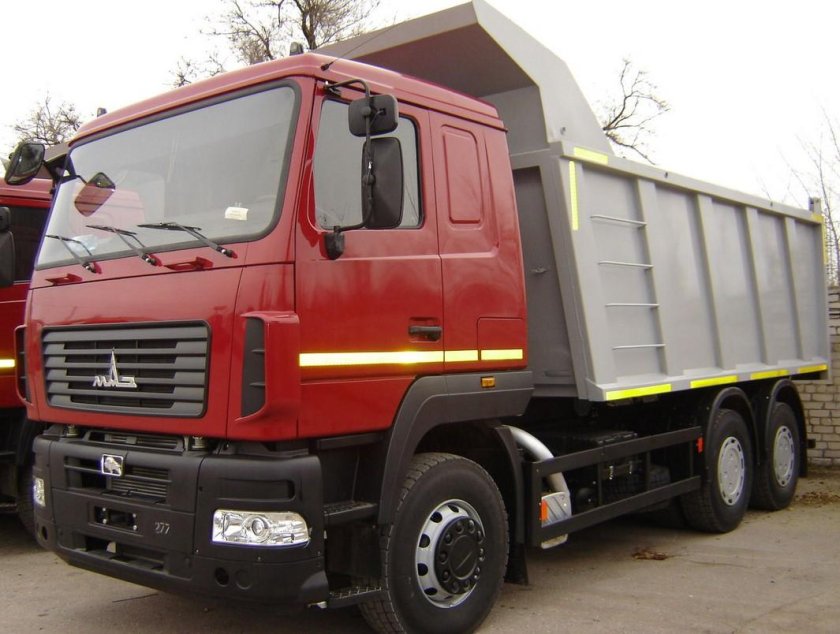 МАЗ самосвал 6х4 6501