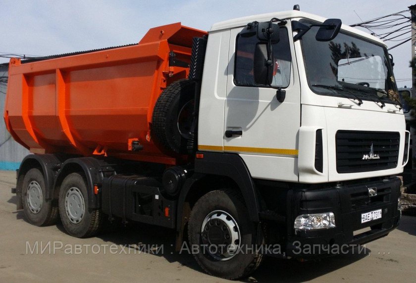 МАЗ 6501с5-581-000