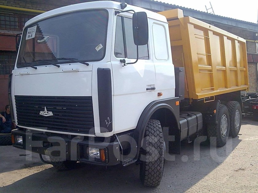 МАЗ самосвал 25т