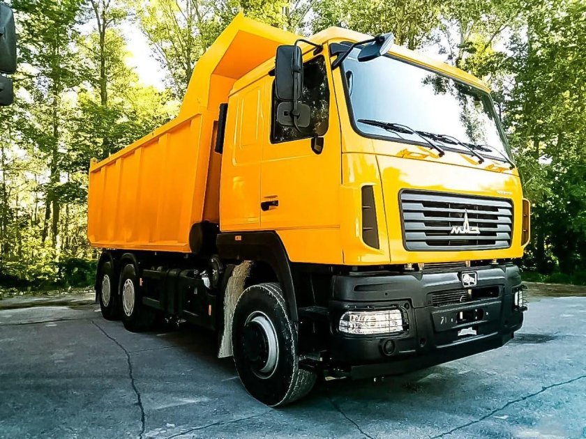 Самосвал МАЗ-650128-8520-005