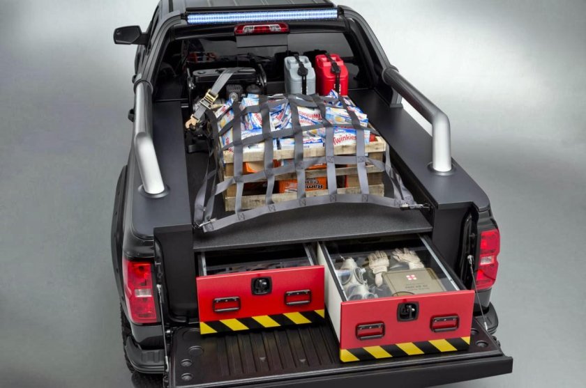 Chevrolet Silverado Black ops