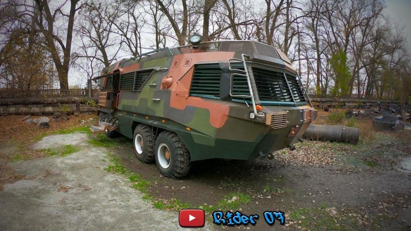 БТР автодом