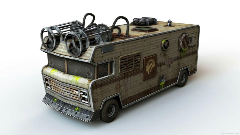 ПАЗ 672 апокалипсис