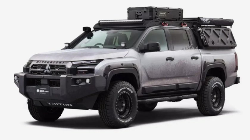 Mitsubishi Triton 2024