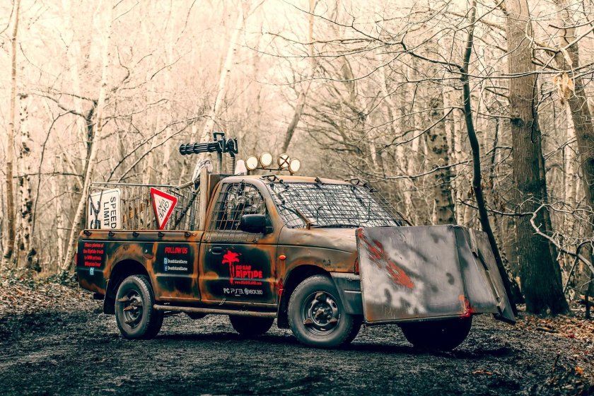 Машины на случай зомби апокалипсиса