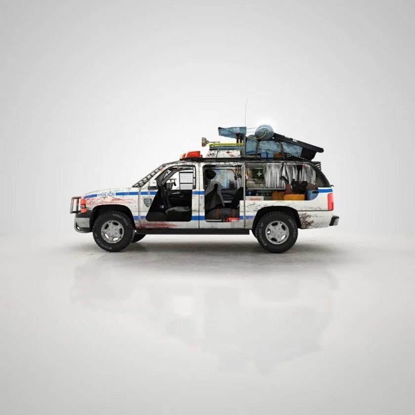 Автомобиль для выживания