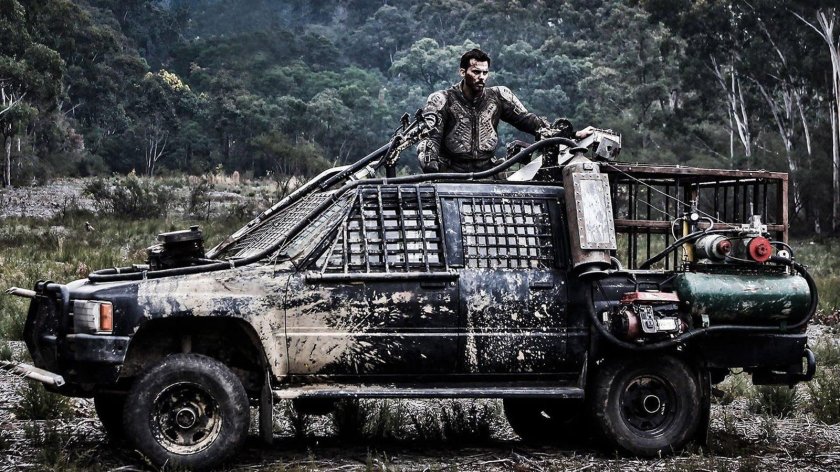 Машина для выживания в зомби апокалипсис