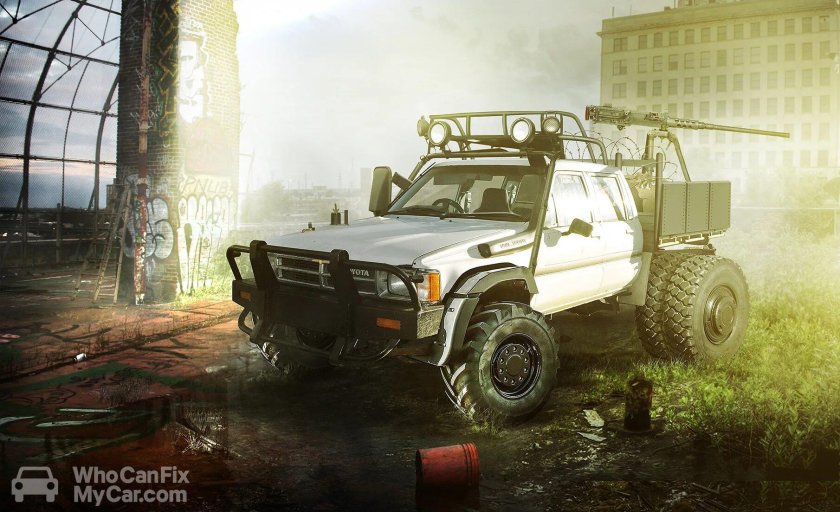 Toyota Hilux District 9