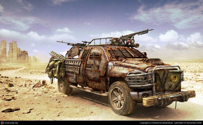 Безумный Макс пикап