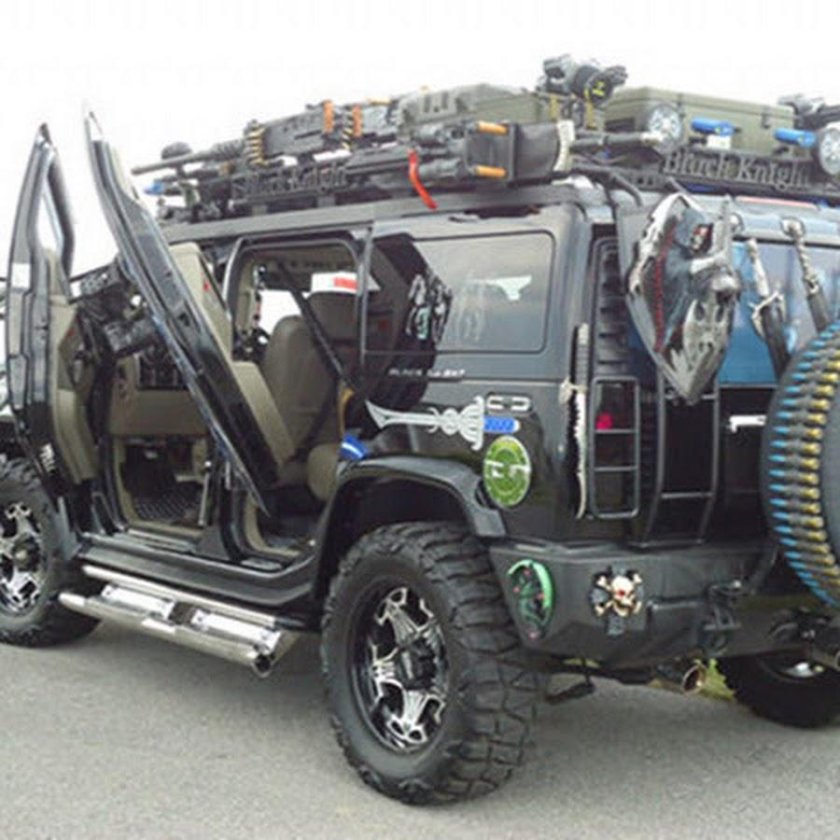 Хаммер h2 джип