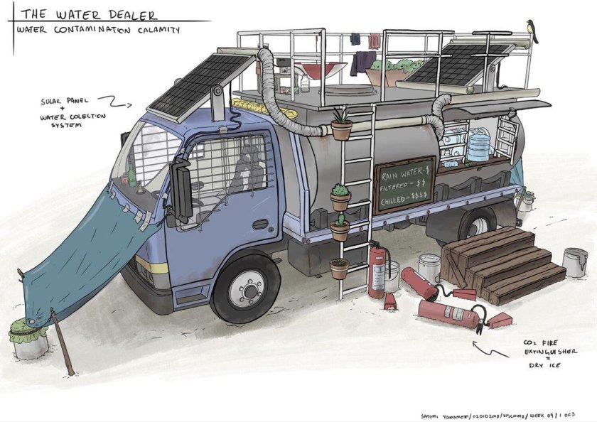 Дом на колесах для зомби апокалипсиса