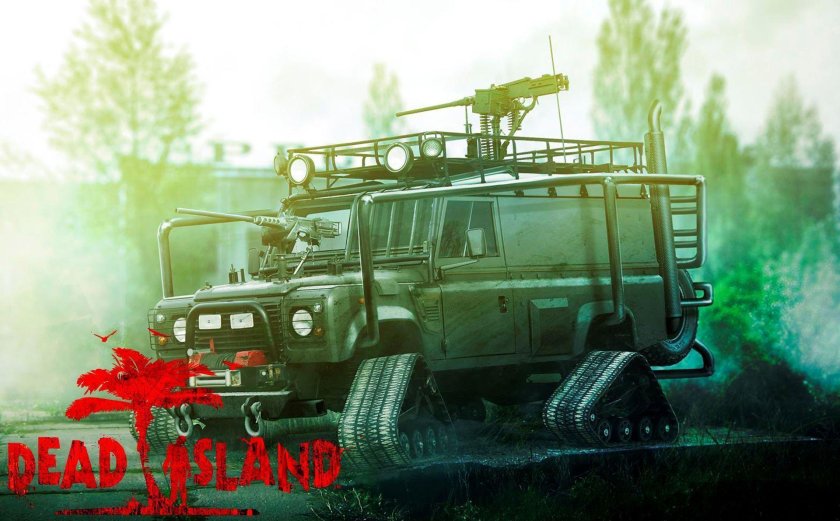 УАЗ Буханка апокалипсис