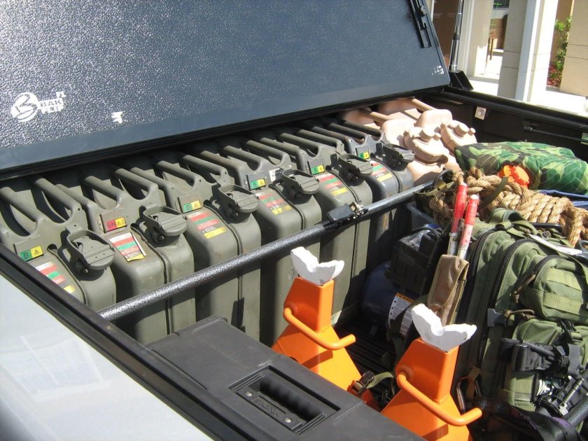 Автомобиль выживальщика