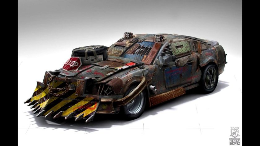 Форд Мустанг Mad Max