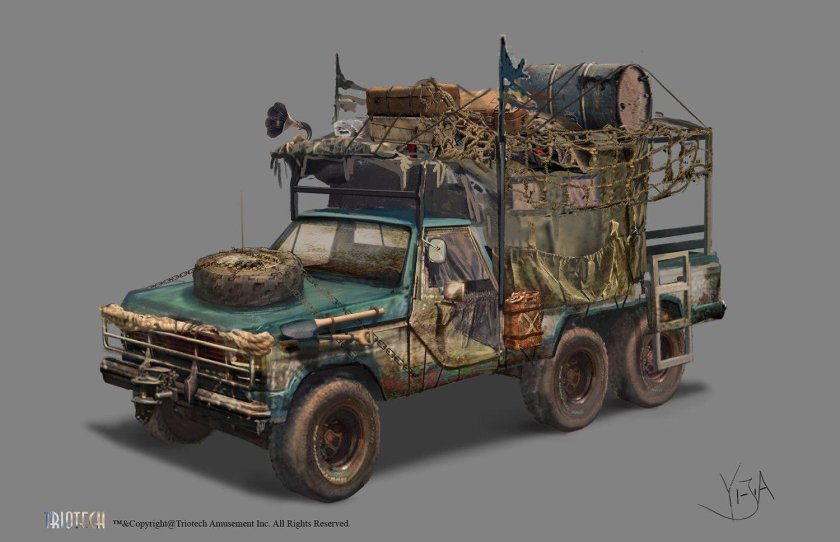 Урал 4320 зомби апокалипсис