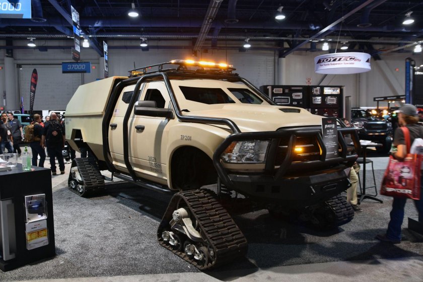 Тойота тундра броневик