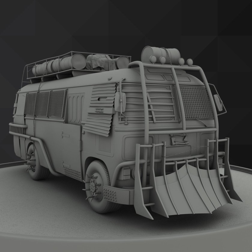 УАЗ Буханка апокалипсис