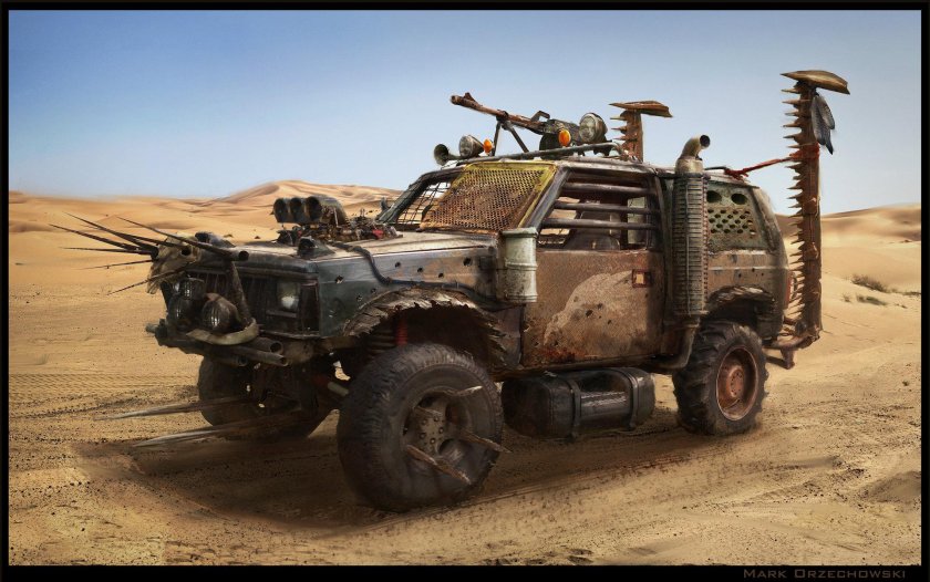 УАЗ 452 Мэд Макс