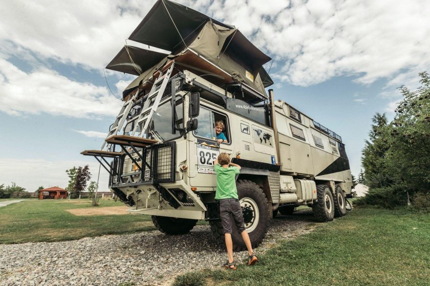 Автодом ман 6х6