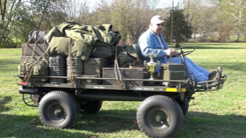 M274 Mule 4x4