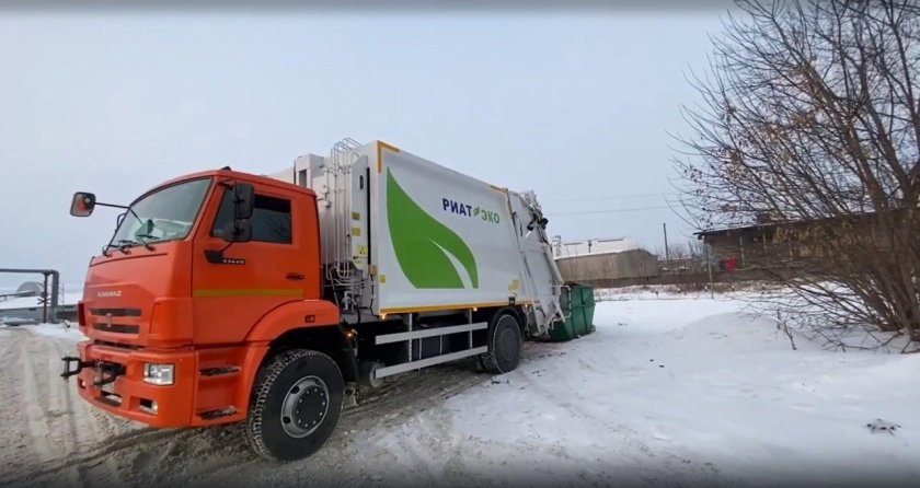 JAC n120 мусоровоз