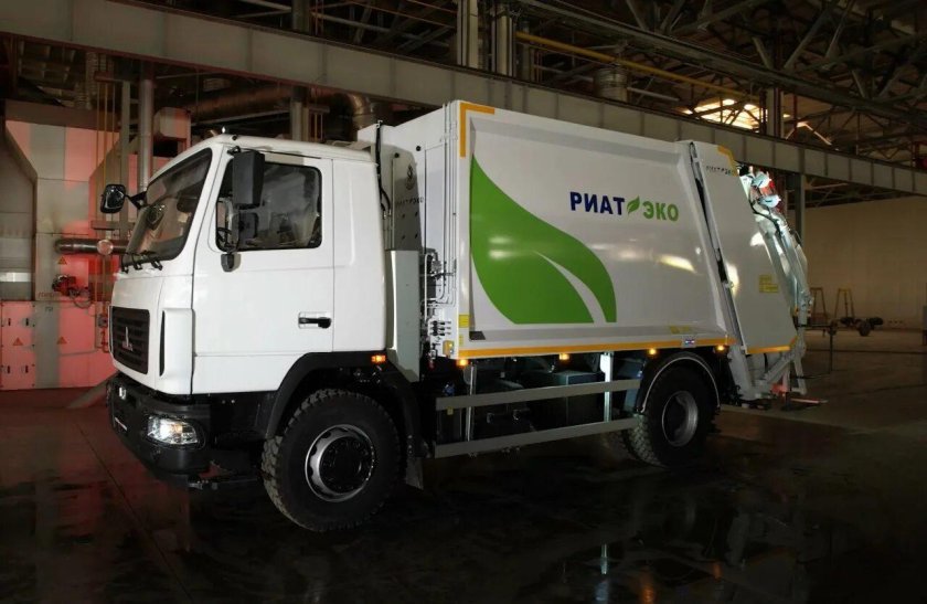 МАЗ 5340 мусоровоз