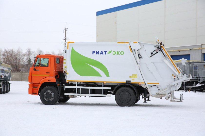 Мусоровоз эко Сити