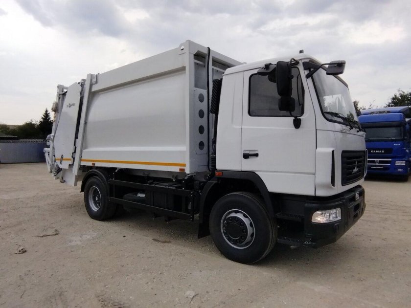 Электрогрузовик мусоровоз 2022