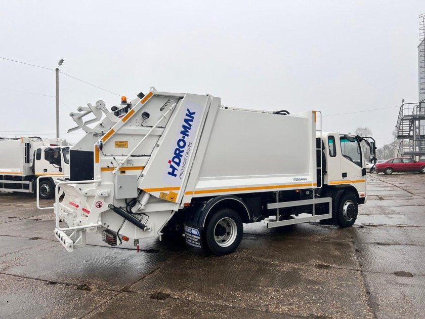 КАМАЗ компас 12 мусоровоз