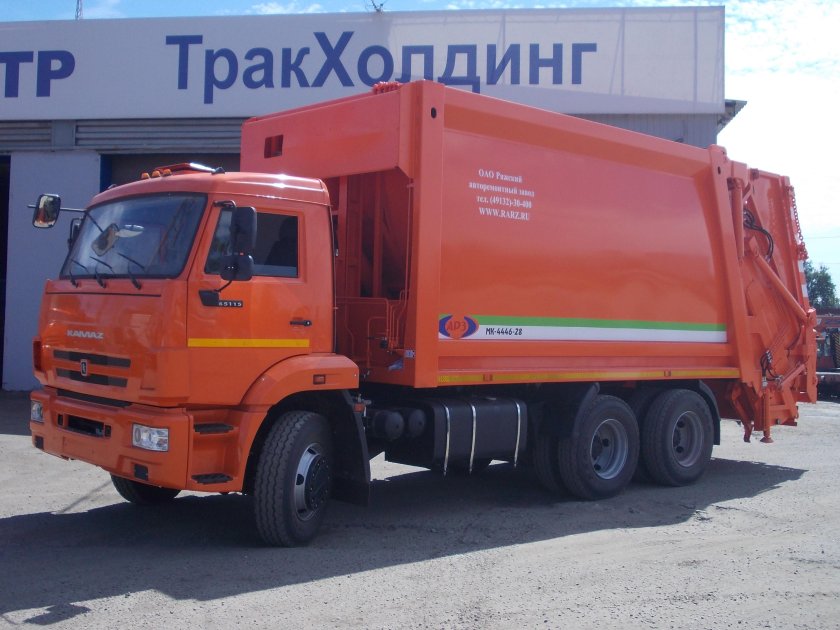 Мусоровоз МК 4455