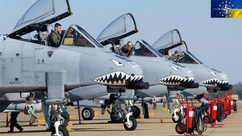 Американский а10 самолет ВВС США