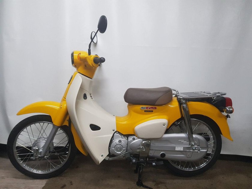 Honda super Cub c125