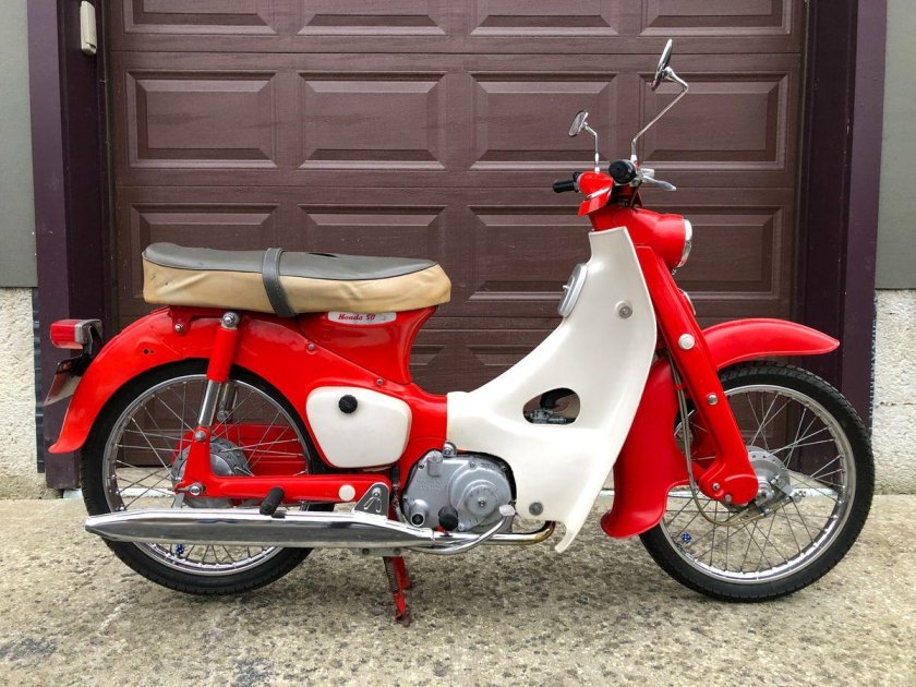 Honda super Cub c125