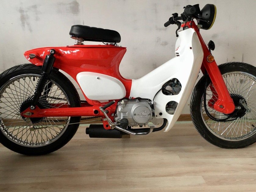 Honda super Cub 2021