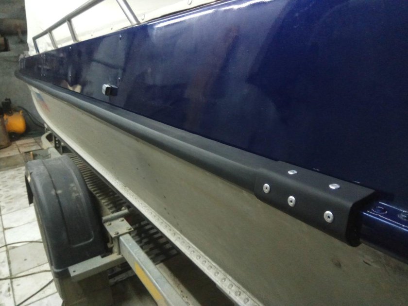 Казанка 5м3 привальный брус