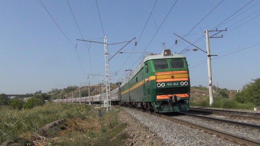 Поезд Москва Сухум