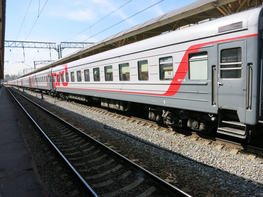 Поезд 479 а Санкт-Петербург Сухум