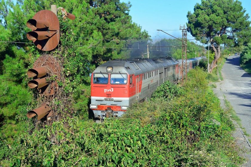 Сухум железная дорога