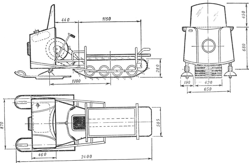 Моделист конструктор мотонарты