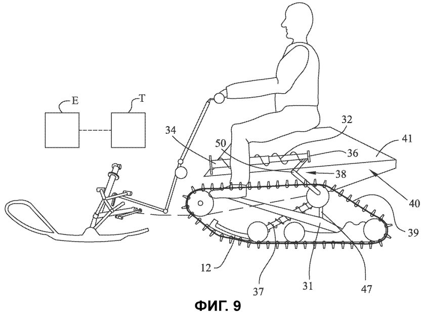 Снегоход Рыбак 2м чертежи