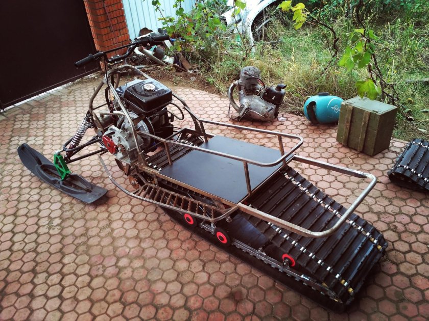 Самодельный гусеничный Буран