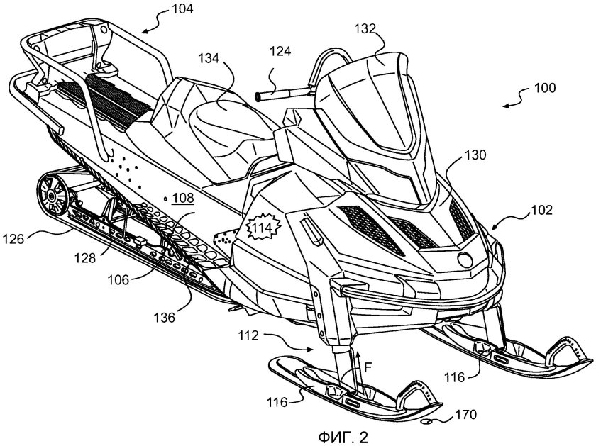Рама снегохода Тайга 500