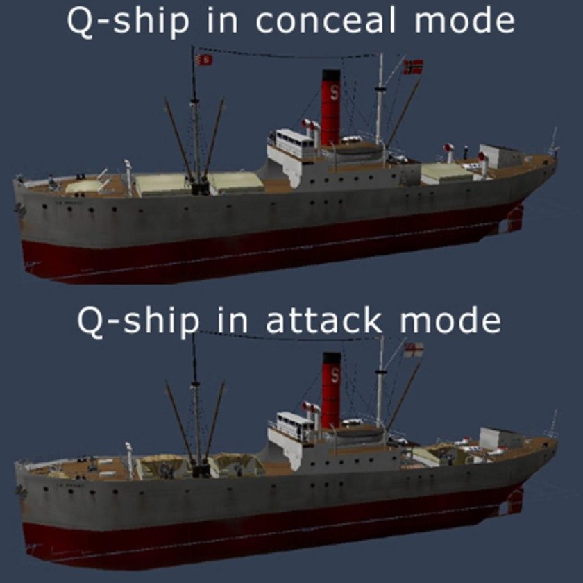 Q-ship