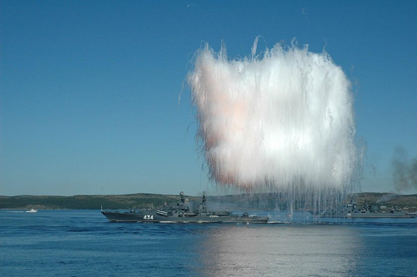 Корабельный комплекс выстреливаемых помех ПК-10