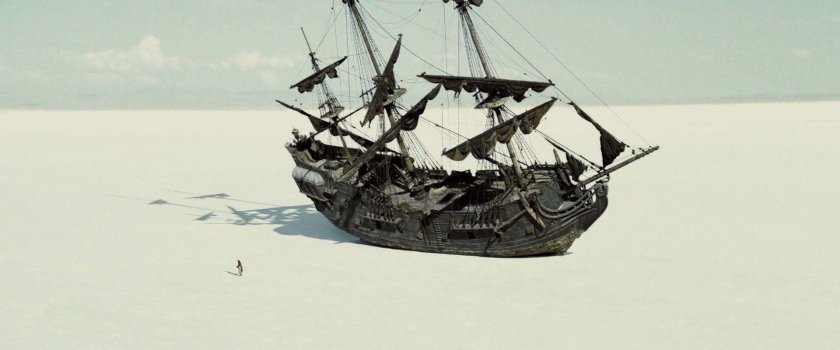 Летучий голландец и черная Жемчужина