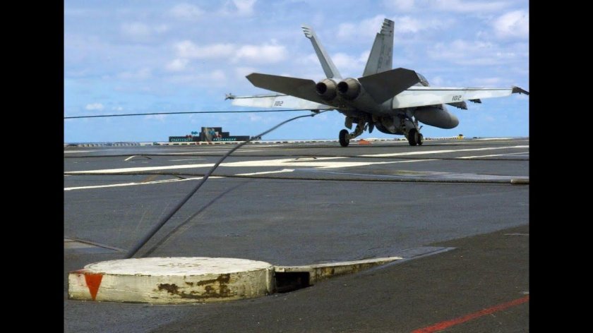 Тормозной Гак Су-33