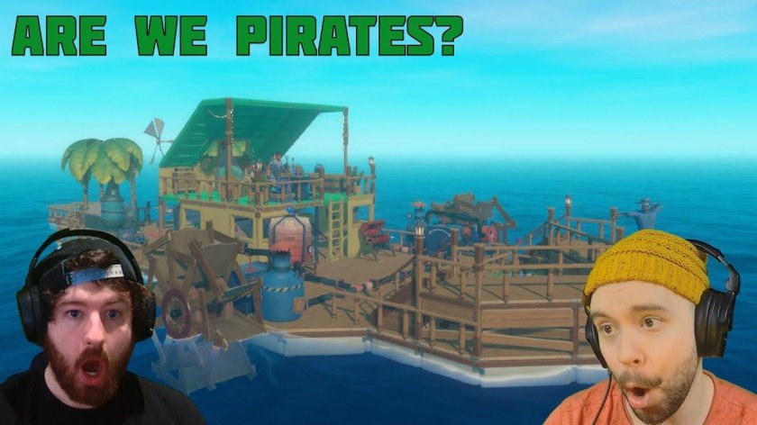 Caravan Town Raft детали зиплайна