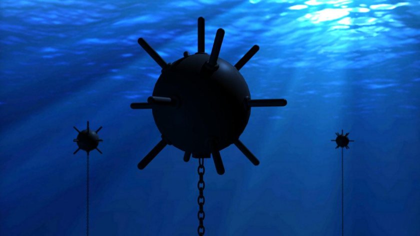 Мина морская Якорная