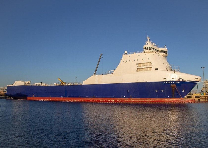 Blue Origin судно