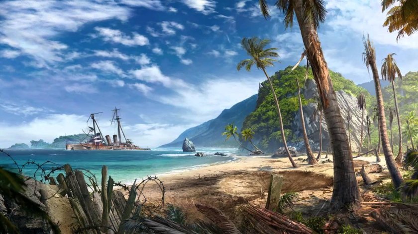 World of Warships игра